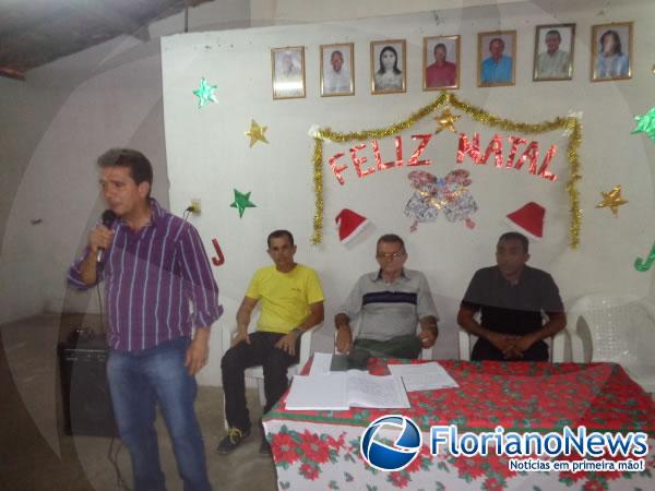 Nova diretoria toma posse na Associa&ccedil;&atilde;o de Moradores do Bairro Irapu&aacute; II.(Imagem:FlorianoNews)