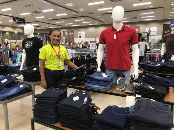Jaqueline, setor de moda Para&iacute;ba(Imagem:FlorianoNews)