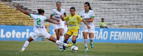 Ap&oacute;s encerrar segunda fase com vit&oacute;ria, Tigresas chegam forte em semifinais.(Imagem: Benonias Cardoso/ALLSPORTS)