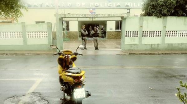 Batalhão da PM de Floriano(Imagem:FlorianoNews)