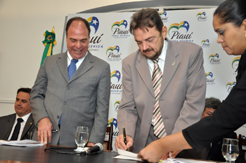 Ministério da Integração firma convênios de R$173 milhões com o Piauí