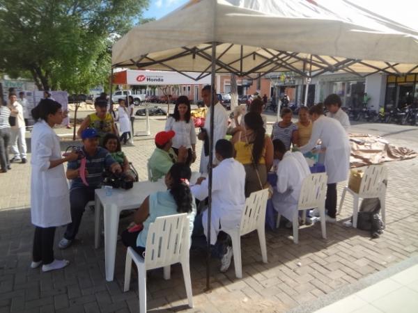 Realizada a I Feira de Saúde da UESPI