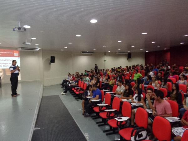 CAAD realiza I Fórum de Administração da UFPI-CAFS