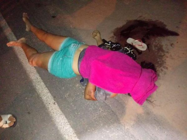 Acidente de trânsito deixa uma pessoa sem vida em Floriano.(Imagem:FlorianoNews)