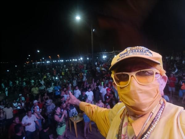 Prainha de Barão de Grajaú abre temporada de verão com música, lazer e movimentação econômica(Imagem:FlorianoNews)