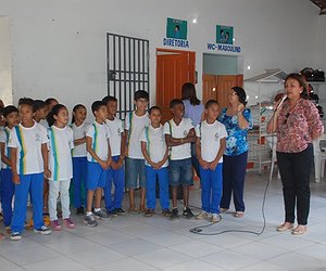 Rede de ensino de Floriano iniciou aulas nesta terça-feira