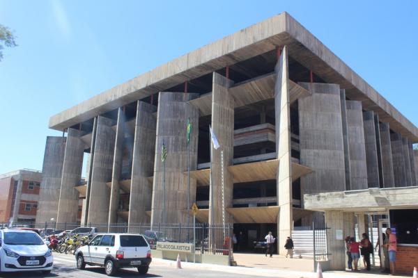 Tribunal de Justi&ccedil;a do Piau&iacute; (Imagem:Gustavo Almeida/G1)