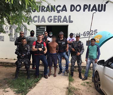 Polícia prende suspeito indiciado em dez inquéritos