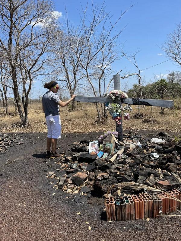  Whindersson Nunes visitou &aacute;rea onde ocorreu a Batalha do Jenipapo, em Campo Maior, no Piau&iacute;.(Imagem:Divulga&ccedil;&atilde;o )