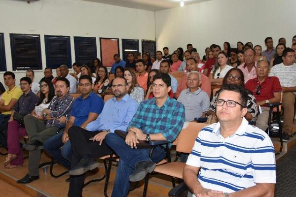 Tribunal de Contas do Piau&iacute; promove capacita&ccedil;&atilde;o do IEGM em Floriano.(Imagem:SECOM)