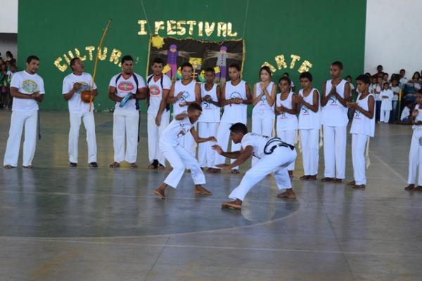 Secretaria de Educa&ccedil;&atilde;o realiza I Festival de Cultura e Arte.(Imagem:SECOM)