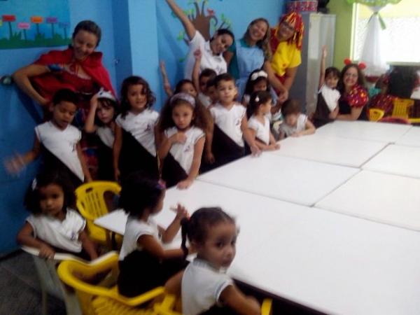 Escola Pequeno Príncipe retorna às aulas.(Imagem:EPP)