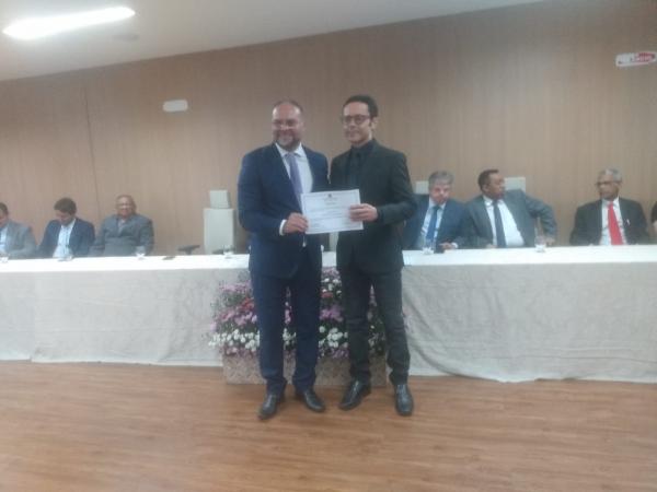 Joab Curvina, vice-prefeito eleito.(Imagem:FlorianoNews)