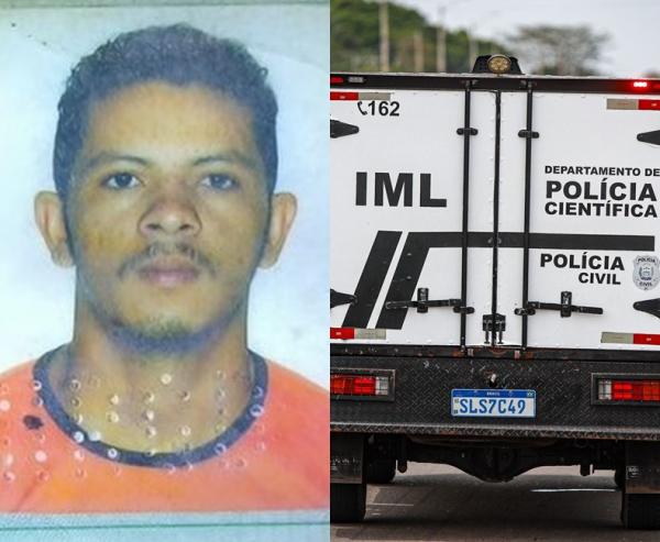Homem é executado a tiros em Regeneração; polícia investiga(Imagem:Reprodução e Renato Andrade/Cidadeverde.com)
