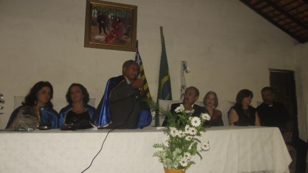 ALBEARTES realizou lan&ccedil;amento do livro Ba&uacute; de P&eacute;rolas em Floriano.(Imagem:FlorianoNews)