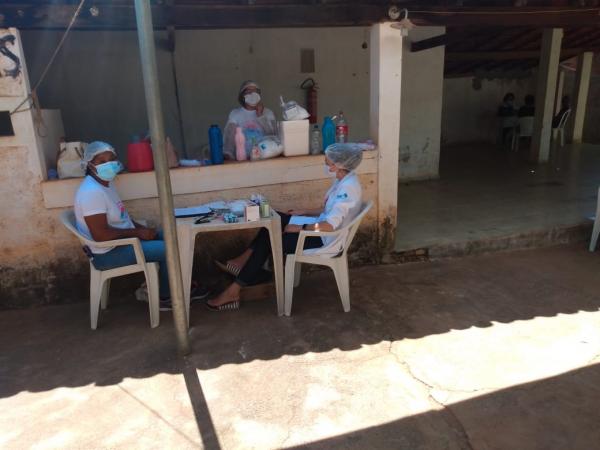 Programa Saúde em Movimento retorna atendimento na zona rural de Floriano.(Imagem:FlorianoNews)