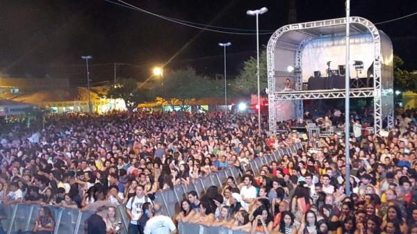 Multid&atilde;o comparece ao Festival de Inverno em Pedro II.(Imagem:Assessoria de Imprensa/Secult)