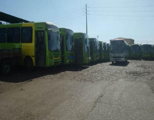 Motoristas de ônibus encerram paralisação em Teresina