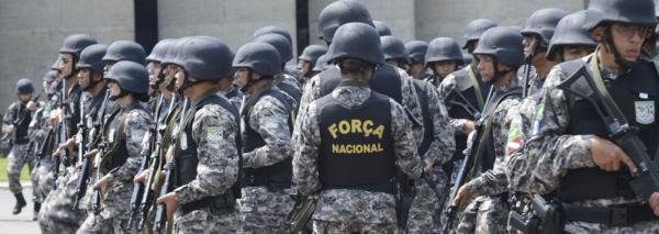 Secretária Nacional de Segurança avalia envio da Tropa Federal para o PI