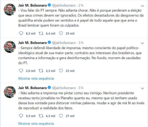 Presidente Jair Bolsonaro(Imagem:Divulga&ccedil;&atilde;o)