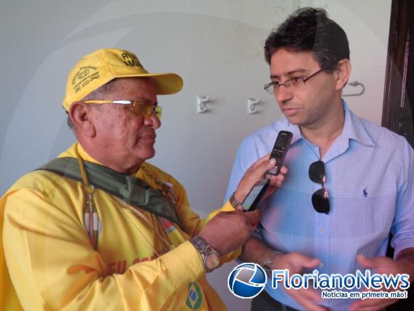 O Secret&aacute;rio Municipal de Sa&uacute;de de Floriano, Dr. Bigman Barbosa(Imagem:FlorianoNews)