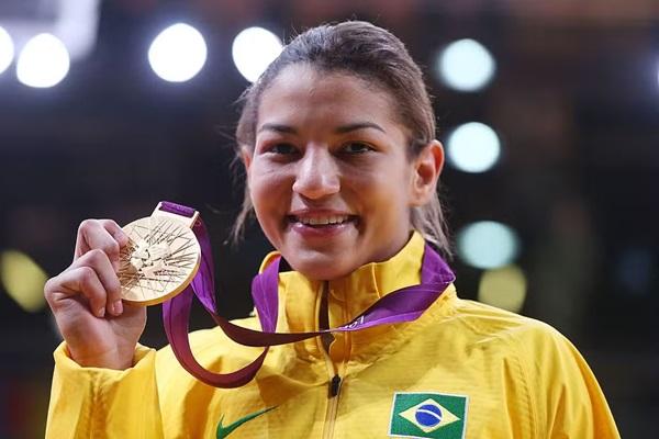 Sarah Menezes (Jud&ocirc;) (Imagem: Alexander Hassenstein/Getty Images)