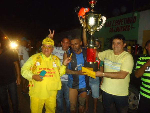 Equipe da Rua Sete vence a final do Campeonato da Integração.(Imagem:FlorianoNews)