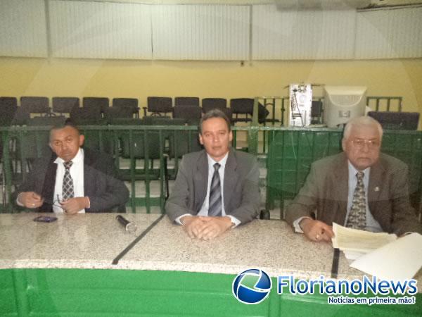 Câmara realiza audiência pública sobre o orçamento municipal de 2016.(Imagem:FlorianoNews)