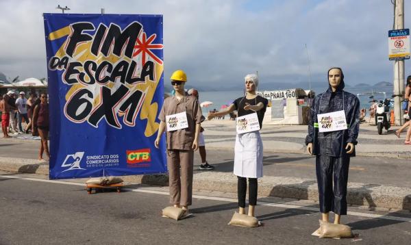 Governo lança campanha nacional pelo fim da escala de trabalho 6x1