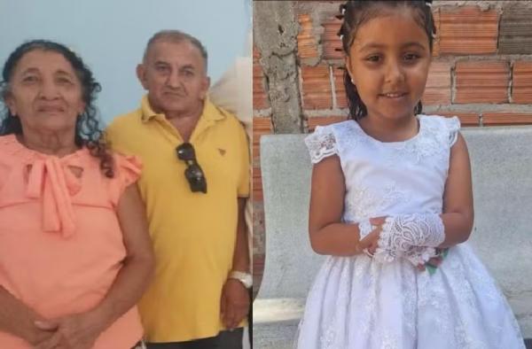 Menina e av&oacute;s s&atilde;o encontrados mortos dentro de casa na zona rural de Teresina.(Imagem:Reprodu&ccedil;&atilde;o)