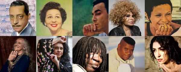No Dia Mundial da Voz, eis dez cantores de timbres singulares e referenciais(Imagem:Divulga&ccedil;&atilde;o)