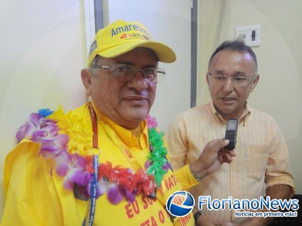 Chagas Rabelo, diretor de Comunica&ccedil;&atilde;o da Prefeitura de Floriano.(Imagem:FlorianoNews)