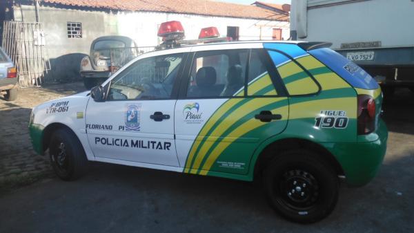 Alarme dispara e evita roubo de loja em Floriano