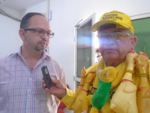 Dr. Paulo Bonfim, diretor do Hospital Tib&eacute;rio Nunes.(Imagem:FlorianoNews)