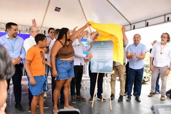 Prefeitura de Floriano entrega 72 casas no Residencial Cajueiro II e anuncia mais 150 unidades(Imagem:Secom)