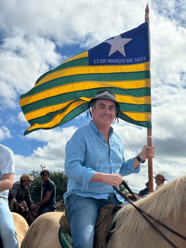 Em agenda pelo Piauí, Ciro Nogueira participa de festejos, entrega obras e anuncia investimentos(Imagem:Ascom)