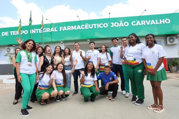 Governo do Estado amplia política de tempo integral com entrega de Cetis modernizados em Oeiras e Colônia do Piauí(Imagem:Ascom Seduc)