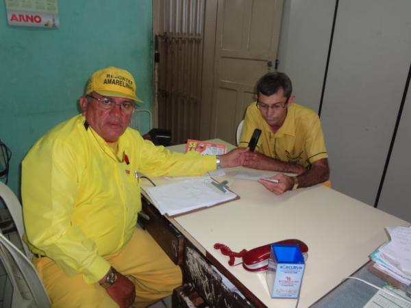 Jos&eacute; Wilson, Diretor do PASF.(Imagem:FlorianoNews)