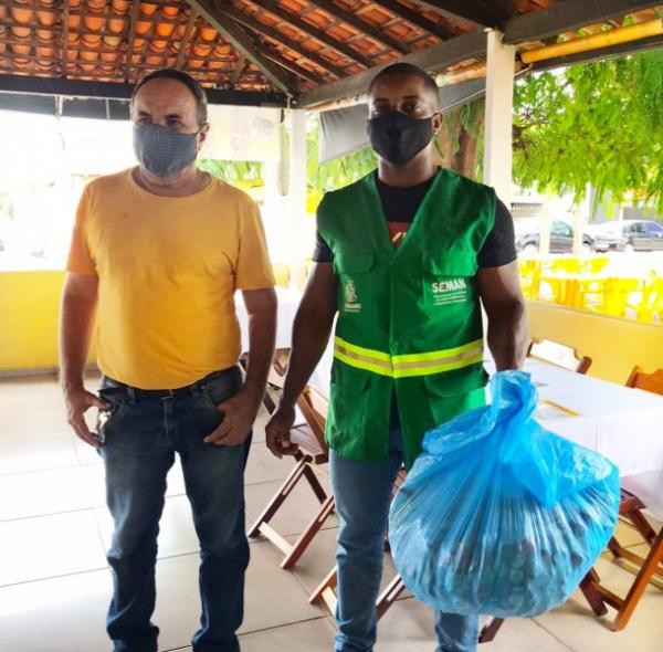 SEMAN realiza monitoramento do Projeto ECOTAMPAS