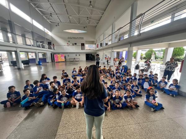 Semana Nacional da Convivência Escolar, promovida no Centro Educacional Elizeu Martins, reforça a importância do diálogo como prevenção do bullying nas escolas.(Imagem:Divulgação)