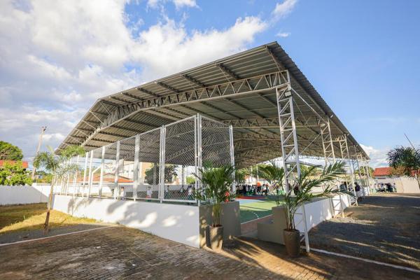Escola referência em Piripiri ganha estrutura moderna para oferecer educação profissional, técnica e tecnológica(Imagem:Divulgação)