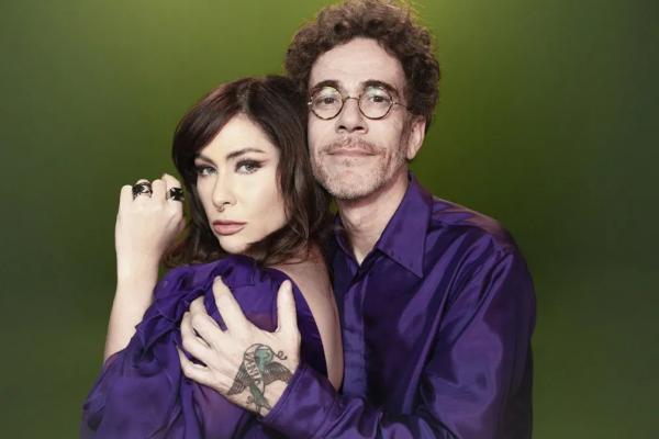 Pitty e Nando Reis lançam EP feito em estúdio com cinco das 26 músicas do show dos artistas
