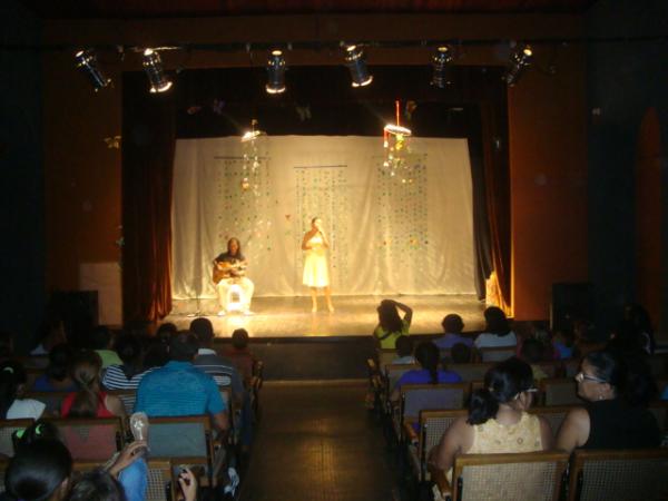Evento Cultural sobre m&uacute;sica(Imagem:reda&ccedil;&atilde;o)
