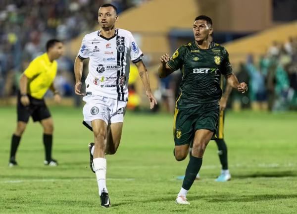 Altos x ASA, pr&eacute;-Copa do Nordeste 2024.(Imagem: Weslley Douglas)