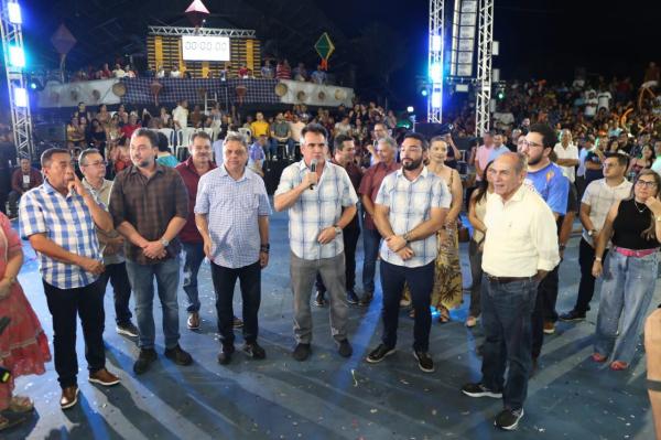 Ciro Nogueira celebra o XXIII São João da Parnaíba(Imagem:Ascom)