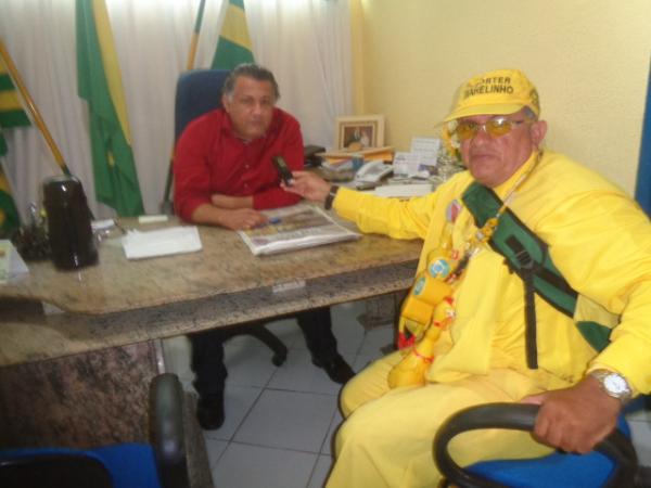 Vereador Carlos Ant&ocirc;nio (PRTB)(Imagem:FlorianoNews)