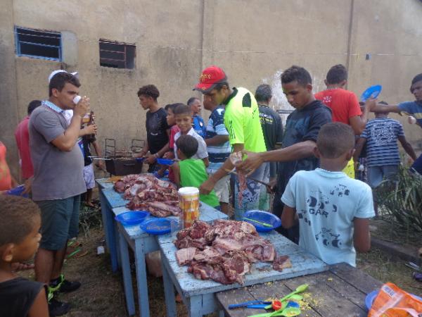 Prefeitura de Barão de Grajaú comemorou o Dia do Trabalho.(Imagem:FlorianoNews)