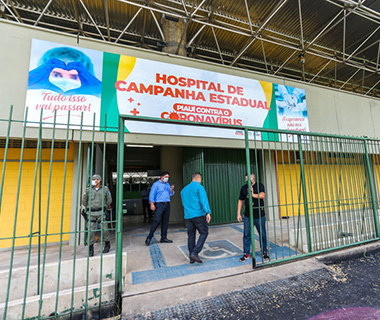 Edital para hospital de campanha do Verdão abre inscrições para 230 vagas