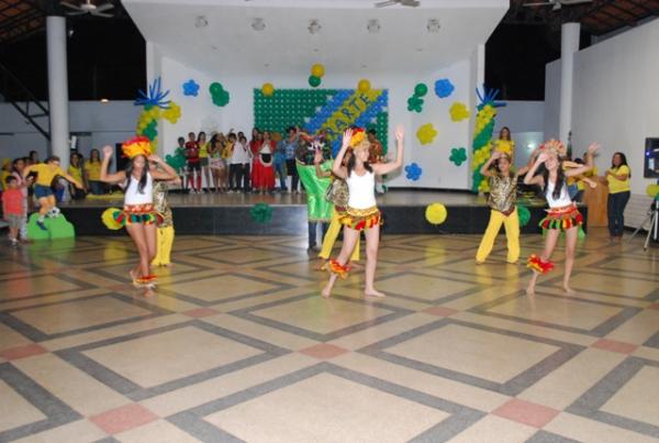 Escola Pequeno Príncipe realizou VIII Literarte com o tema: Juntos Somos Um Só