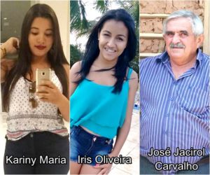 Identificadas as vítimas fatais do acidente deste domingo na BR 343